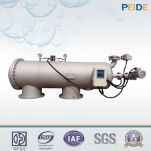 Differential Pressure Domestic River Water Treatment Water Filter Equipment